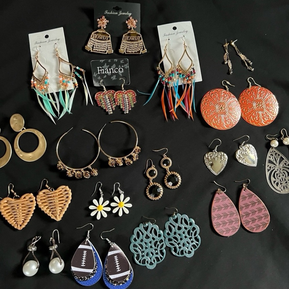 Earrings Lot